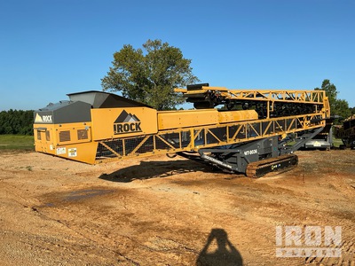 Irock Crushers LLC MT8036 36 in x 80 ft Tracked Stacking Transportador