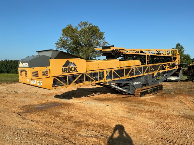 Irock Crushers LLC MT8036 36 in x 80 ft Tracked Stacking Conveyor