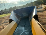 Conveyor/Rollers with Feed Hopper