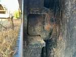 Undercarriage with Right Track Tensioner