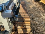 Undercarriage with Left Track Shoes