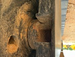 Undercarriage with Right Track Tensioner