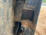 Undercarriage with Left Track Tensioner