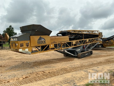 Irock Crushers LLC MT8036 36 in x 80 ft Tracked Stacking Transportador
