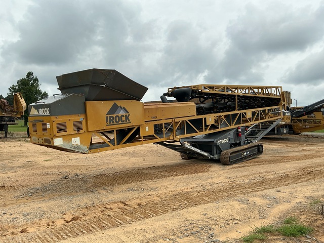 Irock Crushers LLC MT8036 36 in x 80 ft Tracked Stacking Conveyor