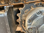 Undercarriage with Left Sprocket