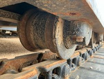 Undercarriage with Left Track Rollers