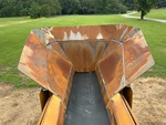 Conveyor/Rollers with Feed Hopper