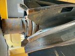 Conveyor/Rollers with Impact Idlers in Hopper Area