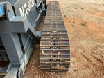 Undercarriage with Left Track Shoes