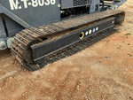 Undercarriage with Left Roller Frame