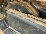 Undercarriage with Left Idler