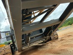 Conveyor/Rollers with Raise / Lower Mechanism