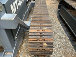 Undercarriage with Left Track Shoes
