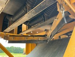 Conveyor/Rollers with Belt Cleaner