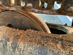 Undercarriage with Left Idler