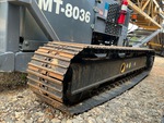 Undercarriage with Left Roller Frame