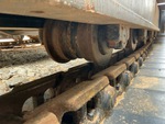 Undercarriage with Left Track Rollers