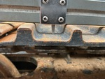 Undercarriage with Left Grouser Height