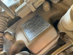 Engine with Emission Certification Label