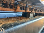 Undercarriage with Left Track Links