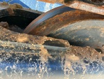Undercarriage with Right Idler