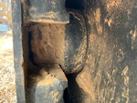 Undercarriage with Right Track Tensioner