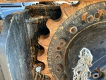 Undercarriage with Left Sprocket