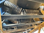 Conveyor/Rollers with Impact Idlers in Hopper Area