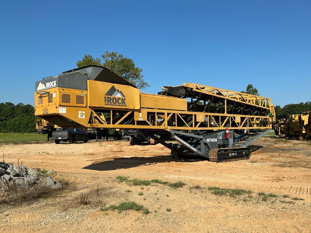 2022 Irock Crushers LLC MT8036 36 in x 80 ft Tracked Stacking Conveyor
