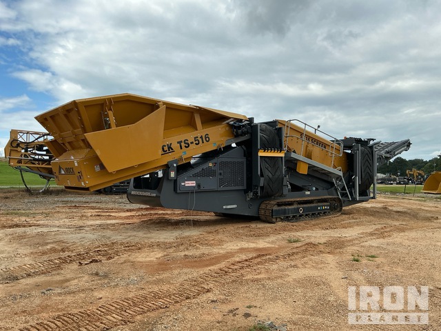2025 (unverified) Irock Crushers LLC TS-516AF Tracked Incline Screen Plant
