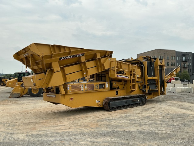 2020 Screen Machine Industries Spyder 516T Tracked Incline Screen Plant