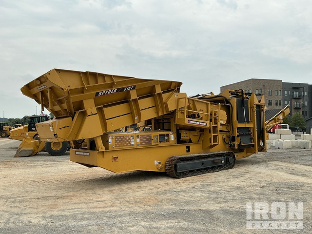 2020 (unverified) Screen Machine Industries Spyder 516T Tracked Incline Screen Plant
