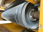 Feeder with Abführband, Kopf- und Schlussrolle