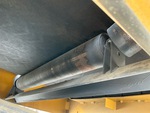 Feeder with Abführbandrollen