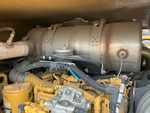 Engine with Auspuffanlage
