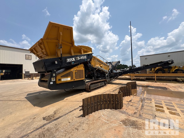 2022 Irock TS-4512 Tracked Screen Plant