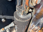 Système hydraulique with Cylindres pour portes de broyeur