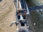 Système hydraulique with Vérins de pattes de grue
