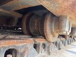 Train de roulement with Rouleaux porteurs gauches