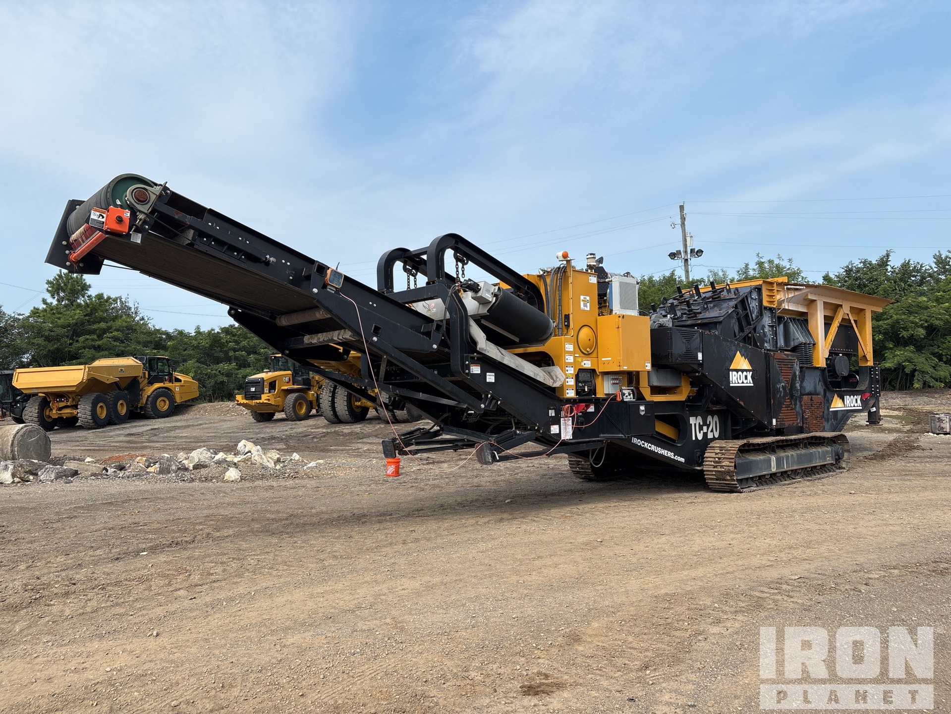 2023 Irock Crushers LLC TC20 Tracked Crushing Plant