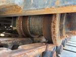 Train de roulement with Rouleaux porteurs droits