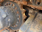 Train de roulement with Pignon droit