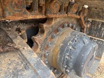 Train de roulement with Pignon gauche