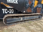 Train de roulement with Cadre de rouleau gauche