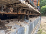 Train de roulement with Rouleaux de chenille gauches