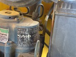 Engine with Emission Certification Label