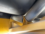 Conveyor/Rollers with Impact Idlers in Hopper Area