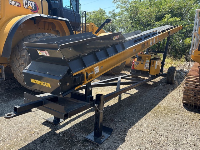 2023 Screen Machine CH30Z1 24 in x 31 ft Portable Stacking Conveyor