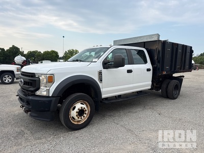 2020 Ford F-450 XL 4x2 Crew Cab Camión plataforma volquete